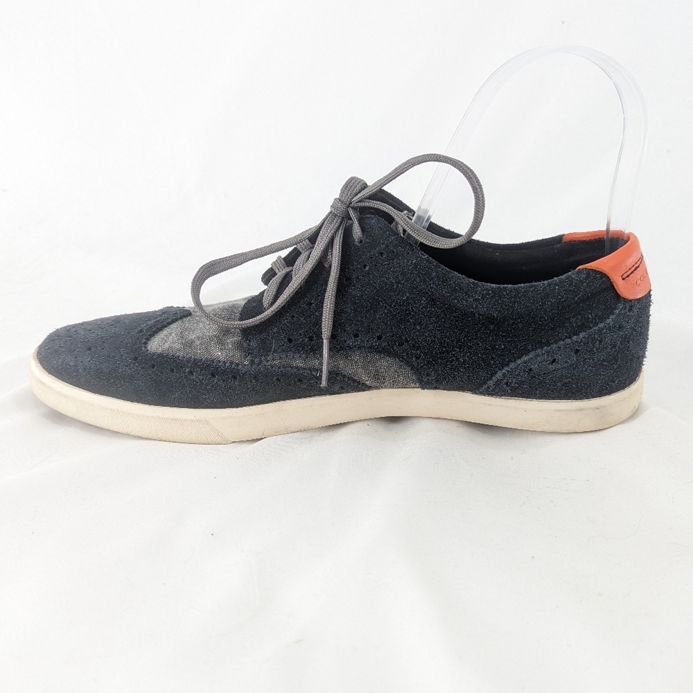 Cole Haan Leather Sneakers Size 10 - Picture 4 of 11